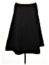 Sag Harbor 100% Polyester Solid Black Formal Skirt Size 16 - photo 1