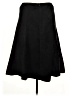 Sag Harbor 100% Polyester Solid Black Formal Skirt Size 16 - photo 2