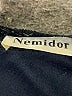 Nemidor 100% Polyester Blue Cocktail Dress Size 24 - photo 7