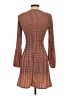 Maje 100% Polyester Tweed Brown Casual Dress Size EU (FR) 34 / US 2 - photo 2