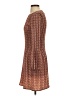 Maje 100% Polyester Tweed Brown Casual Dress Size EU (FR) 34 / US 2 - photo 5