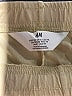 H&M Solid Yellow Shorts Size 6 - photo 3