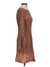 Maje 100% Polyester Tweed Brown Casual Dress Size EU (FR) 34 / US 2 - photo 4