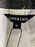 Love and Lace Ivory Pullover Sweater Size XL - photo 7