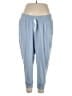 Adidas Solid Blue Track Pants Size 2X - photo 1