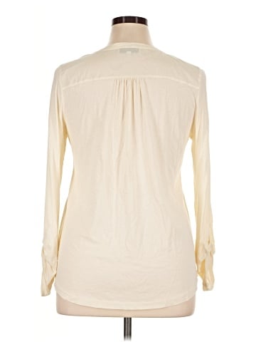 Jones New York Sport Long Sleeve Blouse (view 2)