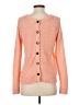 Hinge 100% Cotton Orange Pullover Sweater Size S - photo 2