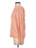 Hinge 100% Cotton Orange Pullover Sweater Size S - photo 5