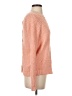 Hinge 100% Cotton Orange Pullover Sweater Size S - photo 4