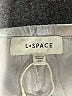 L Space 100% Viscose Metallic Silver Cargo Pants Size L - photo 7