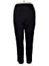 R&M Richards Solid Black Casual Pants Size 18WP - photo 2