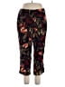 Units 100% Rayon Floral Red Casual Pants Size XL - photo 1