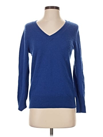 Halogen Cashmere Pullover Sweater (view 1)