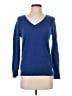 Halogen 100% Cashmere Blue Cashmere Pullover Sweater Size S - photo 1