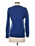 Halogen 100% Cashmere Blue Cashmere Pullover Sweater Size S - photo 2