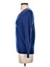 Halogen 100% Cashmere Blue Cashmere Pullover Sweater Size S - photo 5