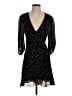 ALLSAINTS Stars Black Cocktail Dress Size S (estimated) - photo 1