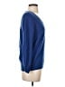 Halogen 100% Cashmere Blue Cashmere Pullover Sweater Size S - photo 4