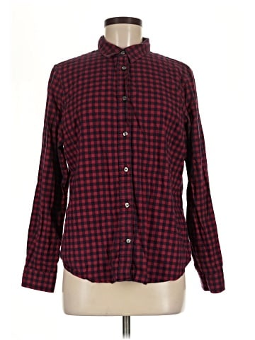 L.L.Bean Long Sleeve Button-Down Shirt (view 1)