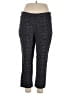 Zac & Rachel Tweed Gray Active Pants Size 18 - photo 1