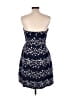 Vera Wang Hearts Blue Cocktail Dress Size 12 - photo 2