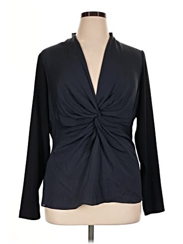 Escada Long Sleeve Blouse (view 1)