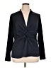Escada Black Long Sleeve Blouse Size EU 46 / US 16 - photo 1