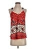 Rewind 100% Polyester Red Tank Top Size XS - photo 1