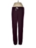 Monrow Color Block Purple Casual Pants Size L - photo 1
