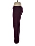 Monrow Color Block Purple Casual Pants Size L - photo 5