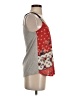 Rewind 100% Polyester Red Tank Top Size XS - photo 4