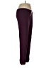 Monrow Color Block Purple Casual Pants Size L - photo 4