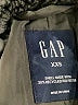 Gap 100% Polyester Green Coat Size XXS - photo 6