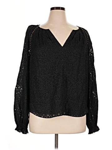 Joie Long Sleeve Blouse (view 1)