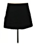 Zara Solid Black Casual Skirt Size M - photo 2