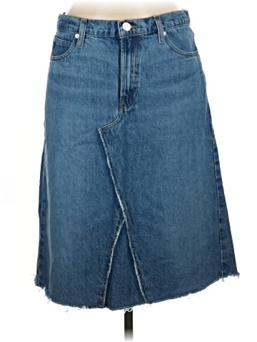 FRAME Denim Skirt (view 1)