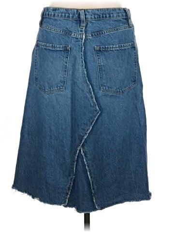 FRAME Denim Skirt (view 2)