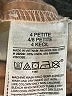 Gap Ivory Linen Pants Size 4 Petite - photo 8