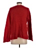 Wooden Ships Hearts Red Pullover Sweater Size XS - photo 2