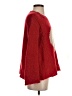 Wooden Ships Hearts Red Pullover Sweater Size XS - photo 4