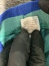 Hanna Andersson Color Block Teal Track Pants Size 8 - photo 4