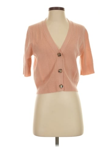 Allude Cashmere Cardigan (view 1)