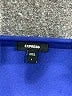 Express Solid Blue Casual Dress Size L - photo 7