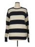 Brandy Melville 100% Cotton Stripes Ivory Pullover Sweater Size XL (estimated) - photo 1