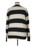 Brandy Melville 100% Cotton Stripes Ivory Pullover Sweater Size XL (estimated) - photo 2