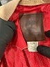 Timberland 100% Leather Tan Leather Jacket Size L - photo 6