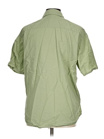 H&M Short Sleeve Button-Down Shirt (view 2)