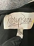 Rory Beca 100% Silk Print Brown Cocktail Dress Size M - photo 7