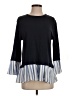 Clu Blue 3/4 Sleeve Top Size XS - photo 1