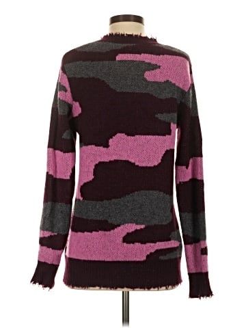 Aqua Cashmere Pullover Sweater (view 2)